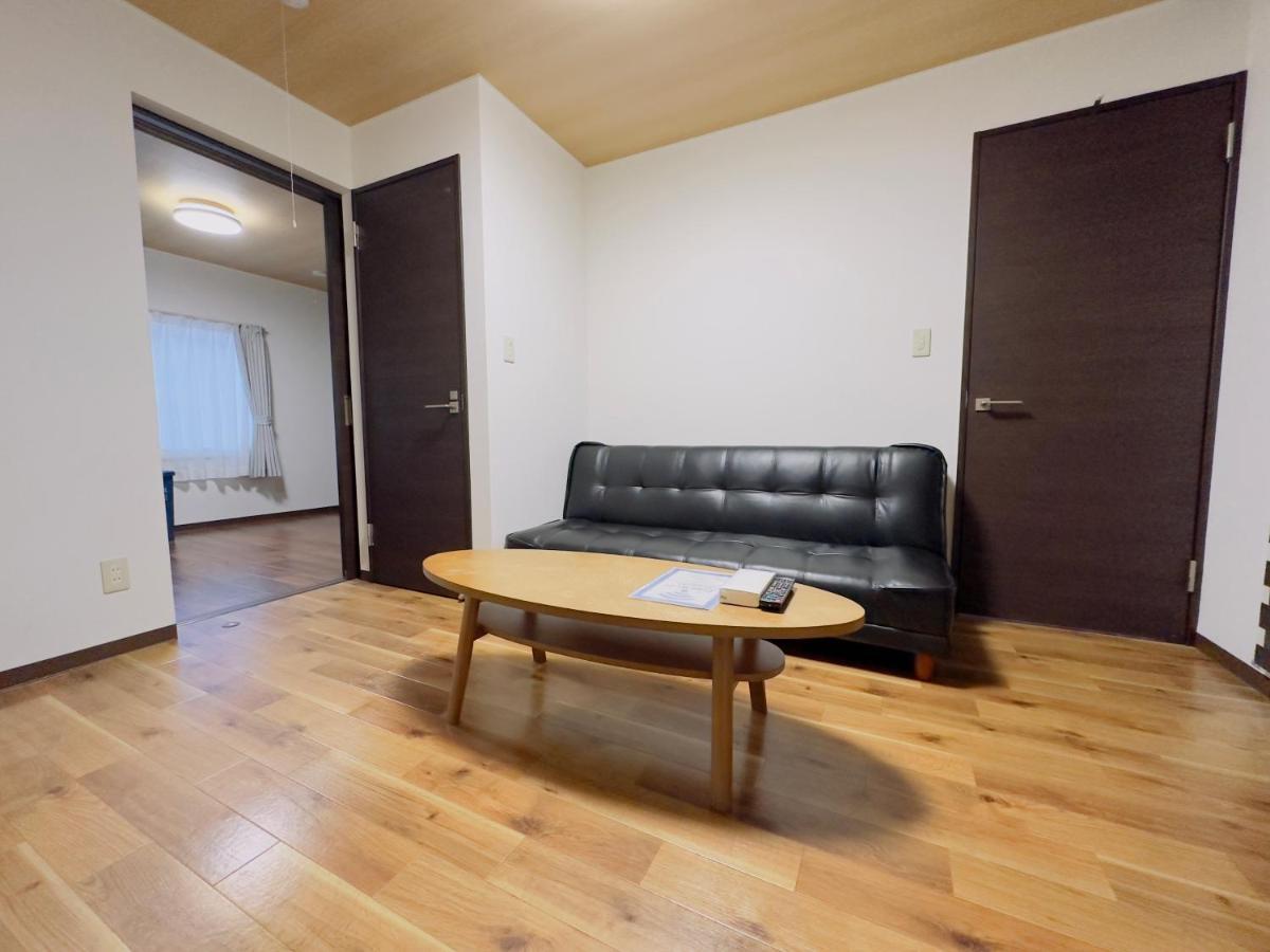 リノベーション済み室内新築　Service Apartment Sapporoザ・ハウス4LDK86㎡ Eksteriør billede